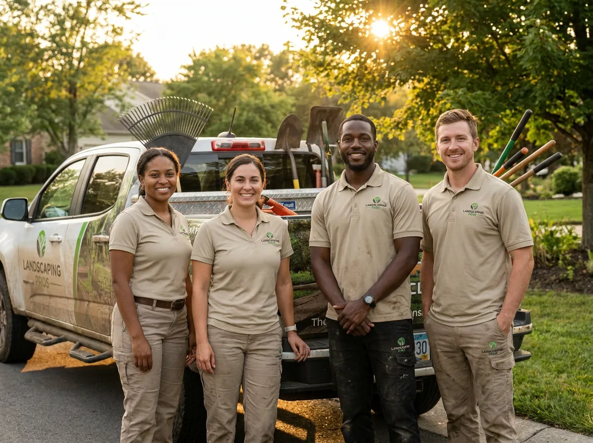 Landscaping company in Stewartsville, NJ